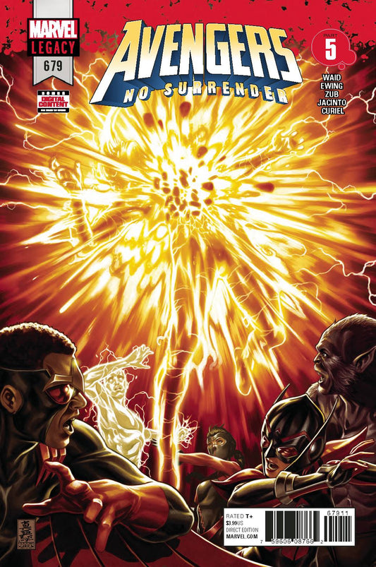 Avengers #679