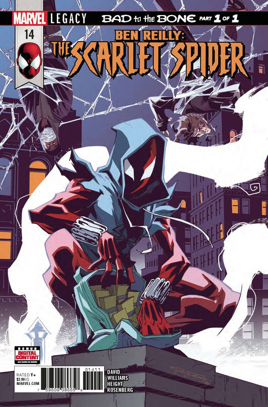 Ben Reilly: The Scarlet Spider #14