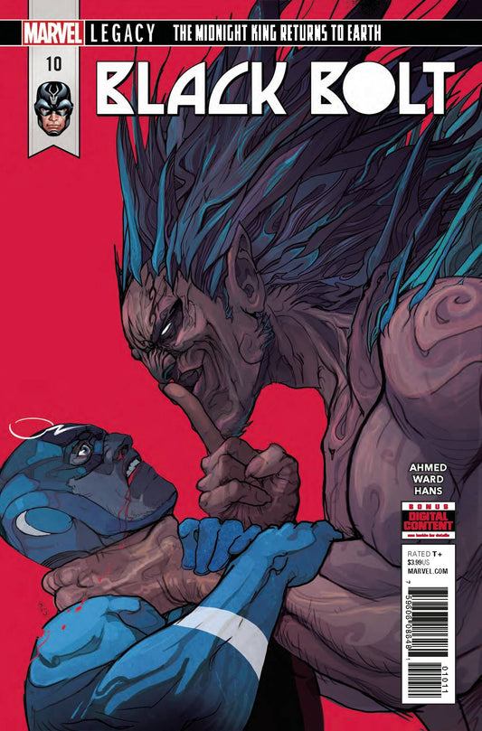 Black Bolt #10