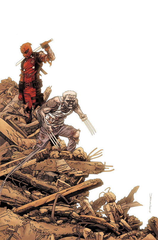 Deadpool Vs Old Man Logan #5A