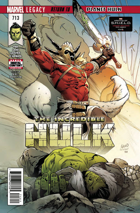The Incredible Hulk #713A