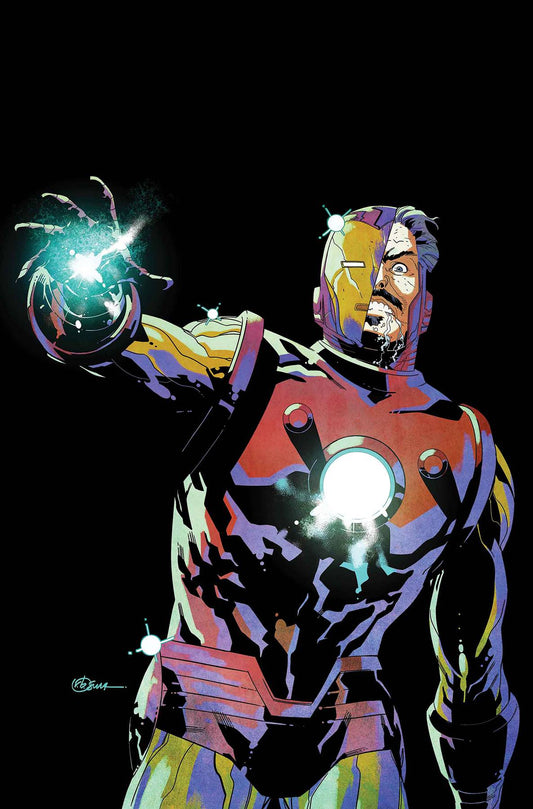 Invincible Iron Man #597A