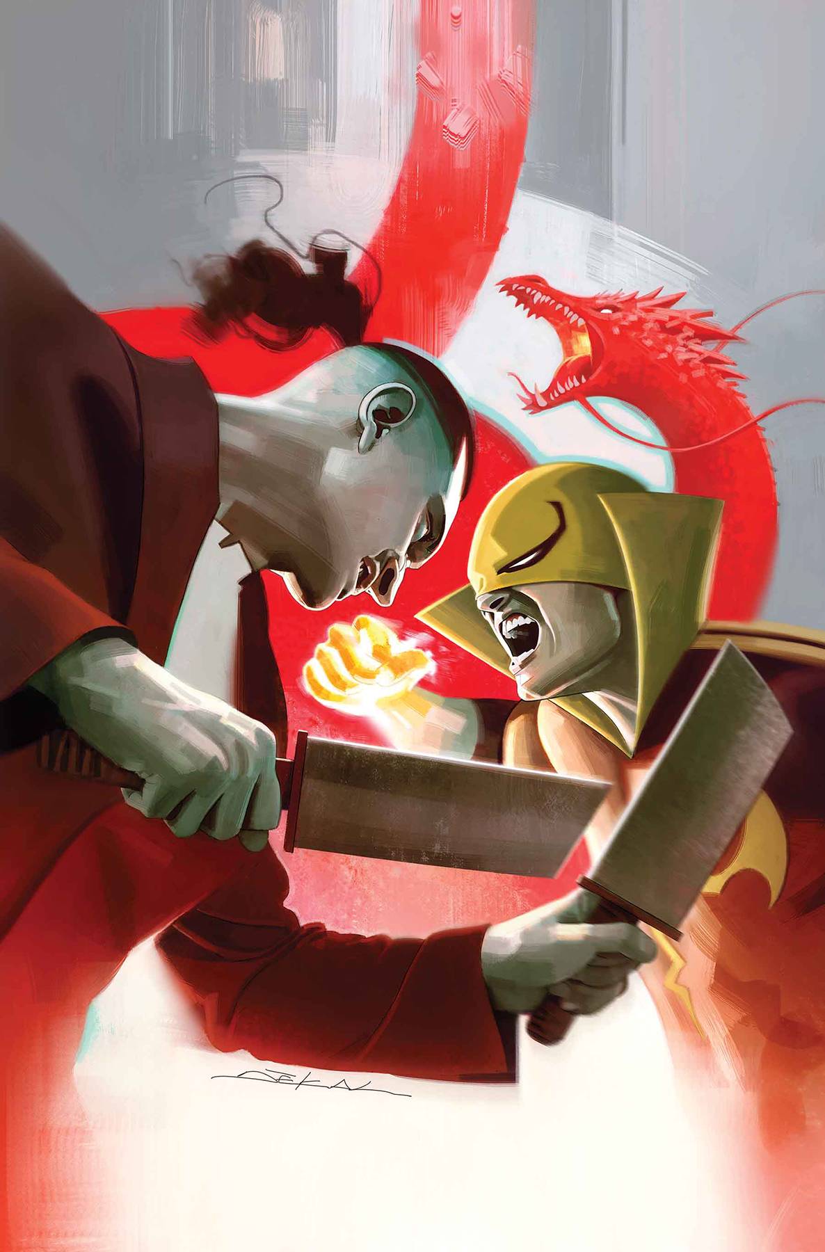 Iron Fist #77