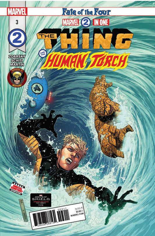 Marvel Two-In-One #3A