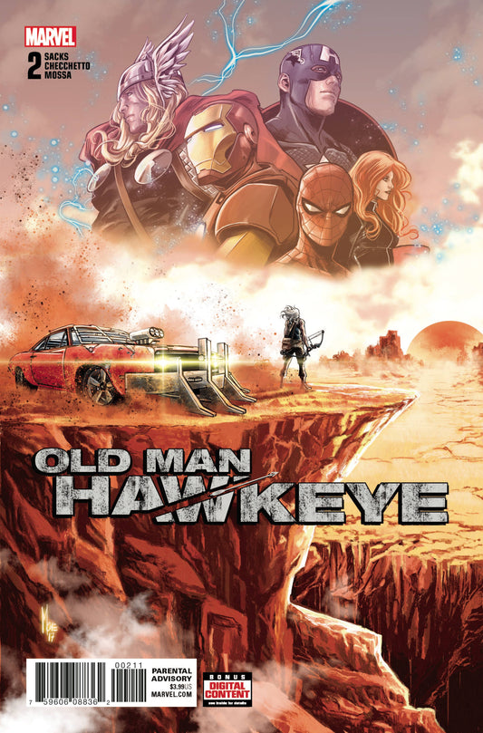 Old Man Hawkeye #2A
