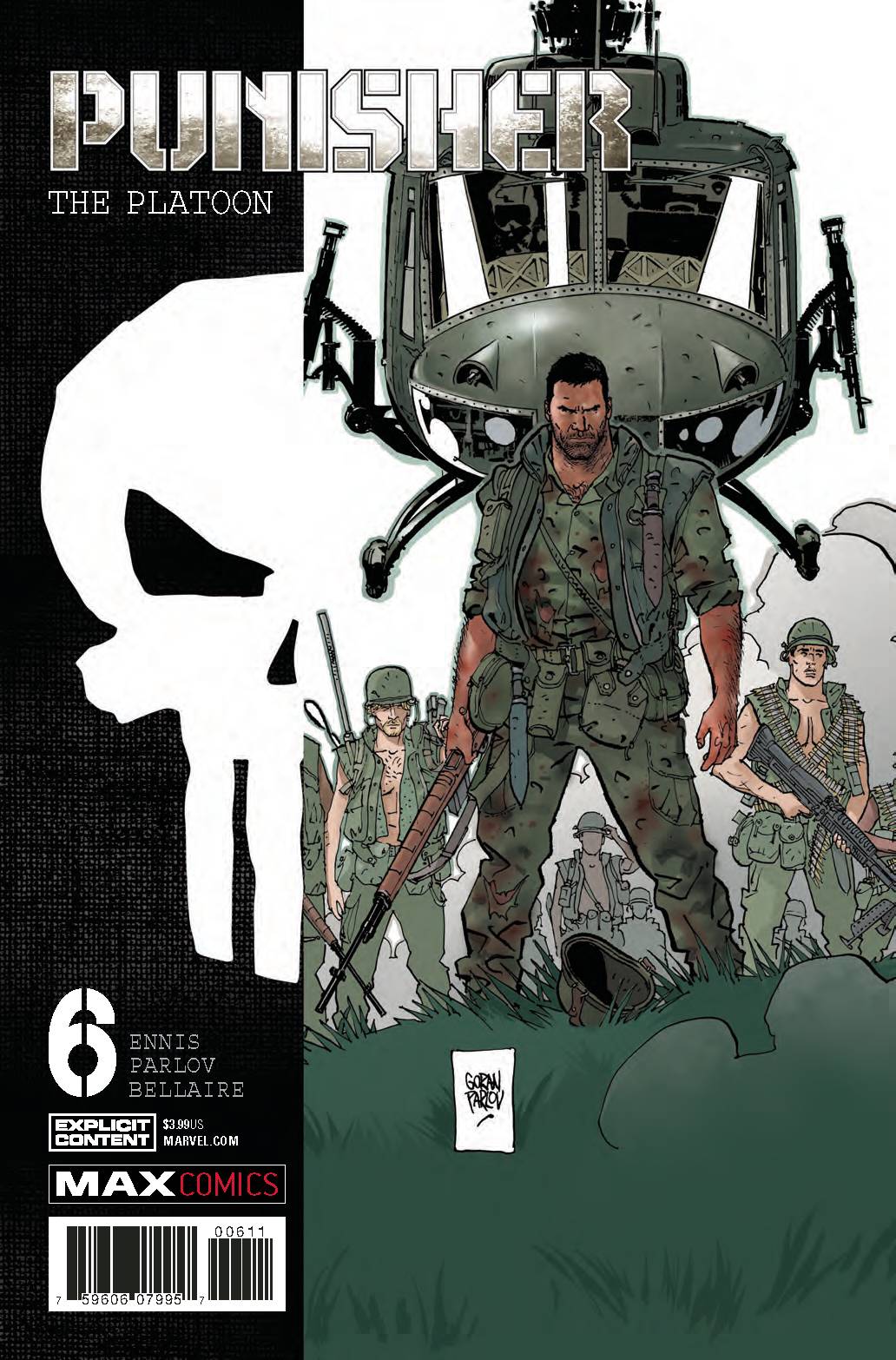 Punisher: The Platoon #6