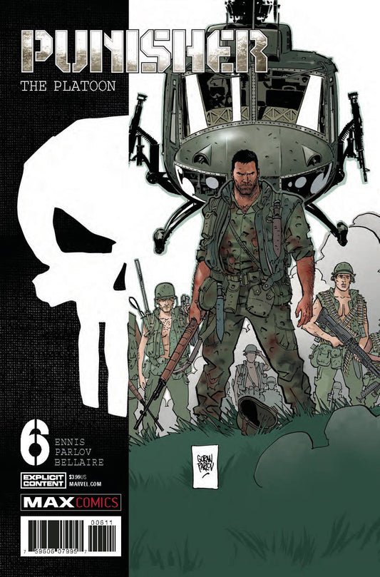 Punisher: The Platoon #6
