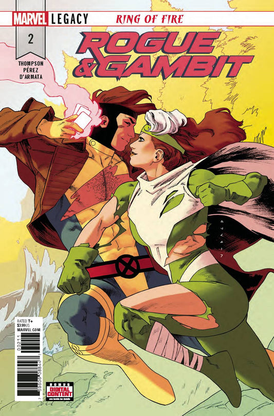 Rogue & Gambit #2A