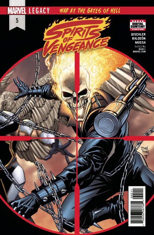 Spirits of Vengeance #5A