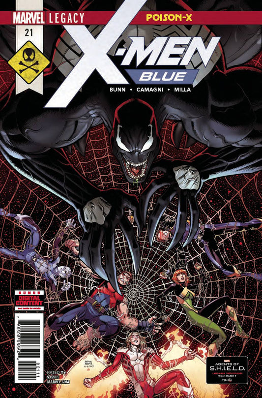 X-Men: Blue #21A