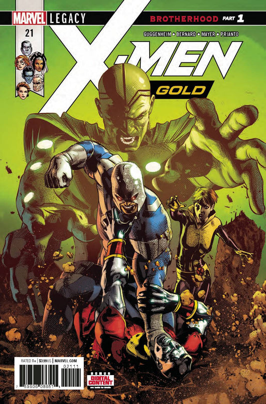 X-Men: Gold #21A