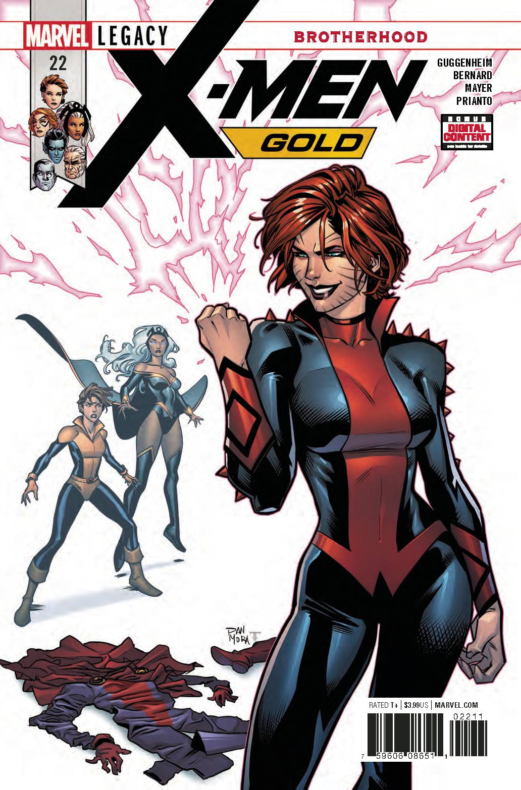 X-Men: Gold #22A