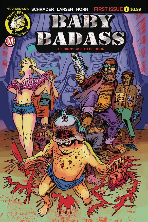Baby Badass #1
