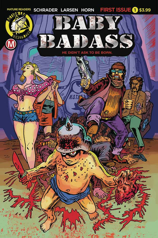Baby Badass #1