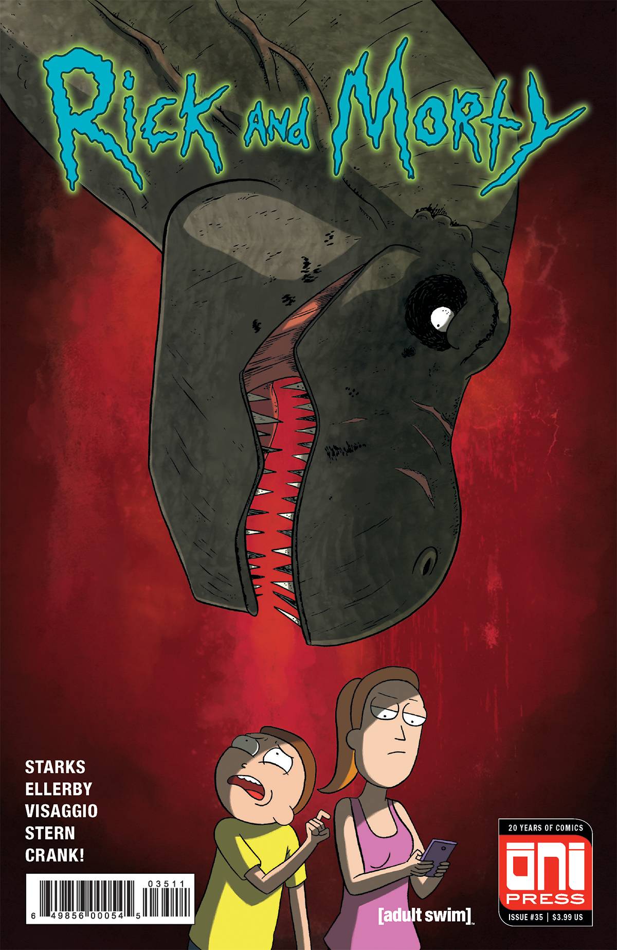 Rick and Morty #35A