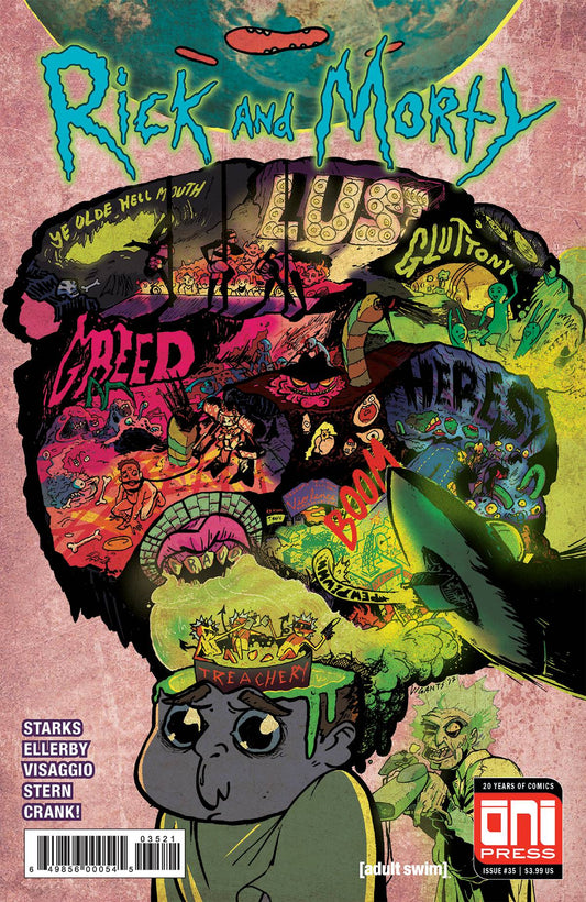 Rick and Morty #35B