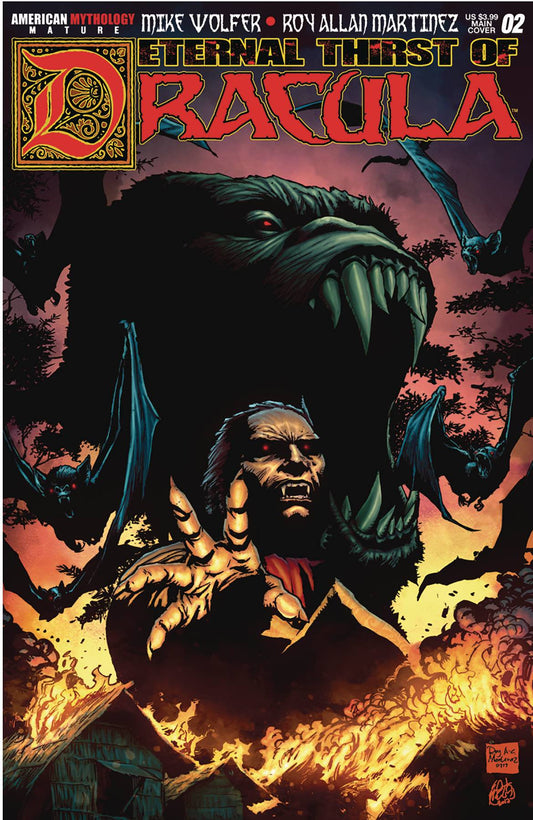 Eternal Thirst of Dracula #2