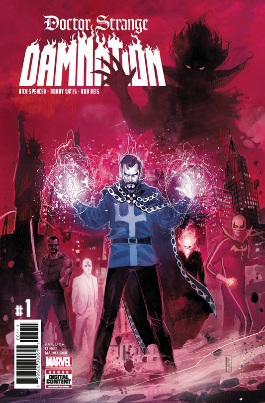 Doctor Strange: Damnation #1A