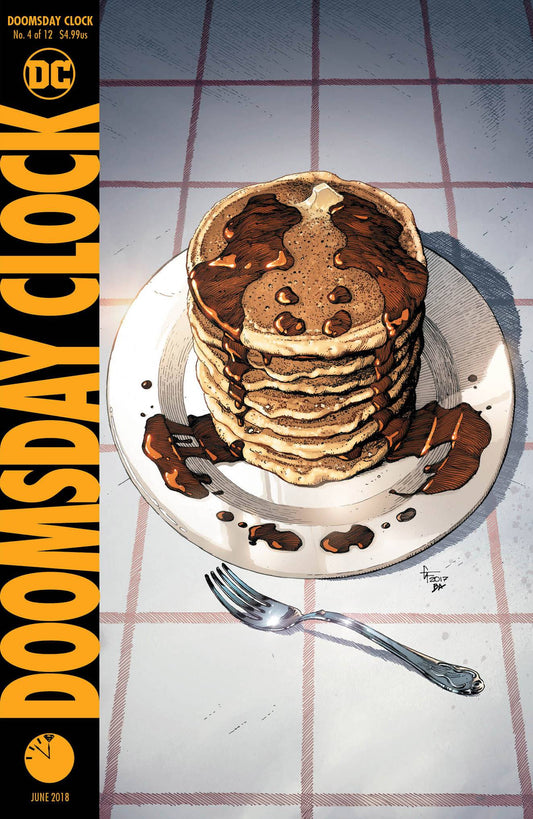 Doomsday Clock #4A