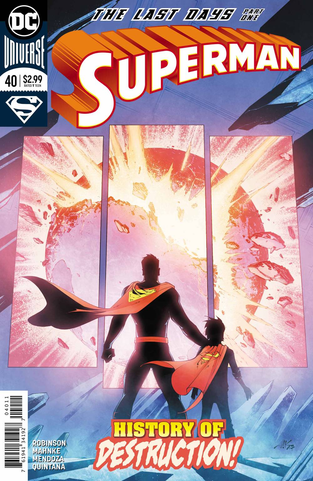 Superman #40A
