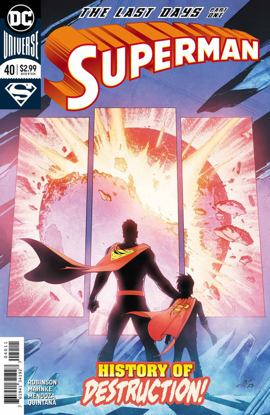 Superman #40A