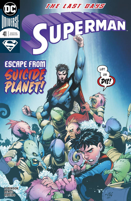 Superman #41A