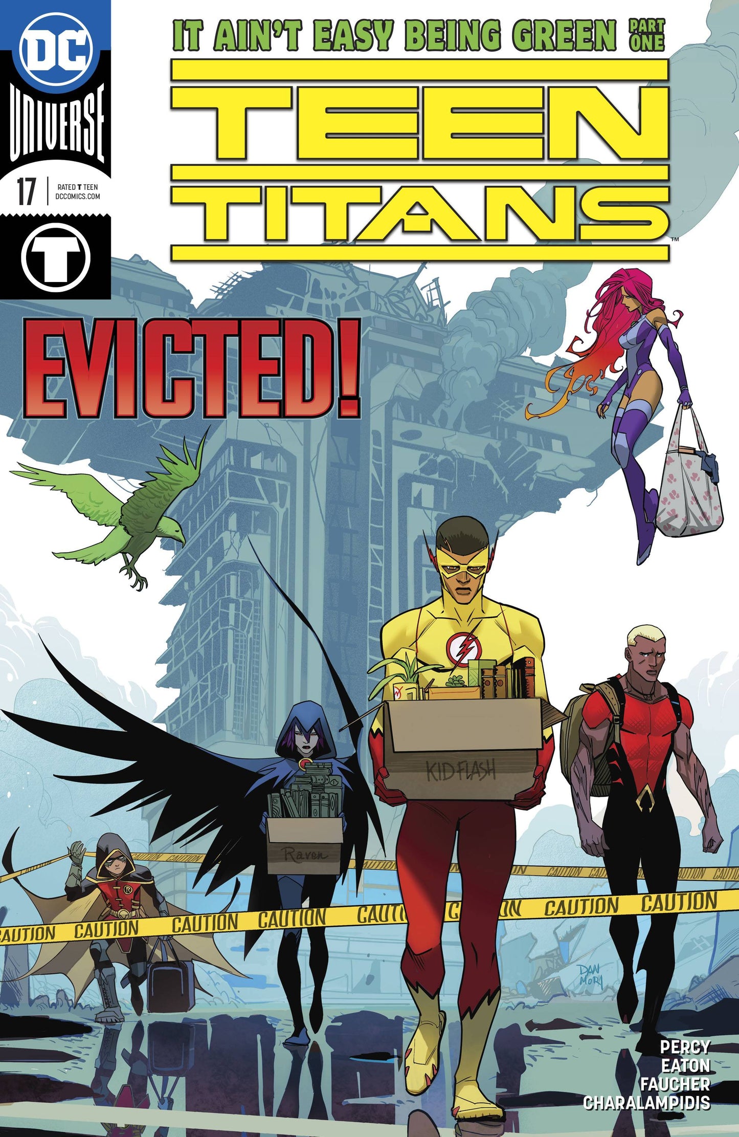 Teen Titans #17A