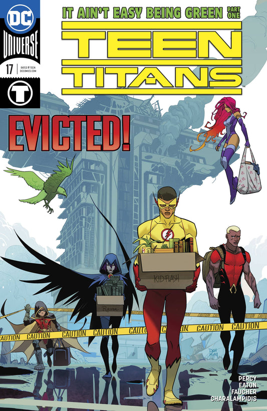 Teen Titans #17A