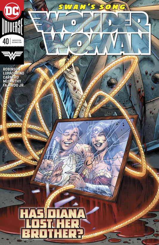 Wonder Woman #40A