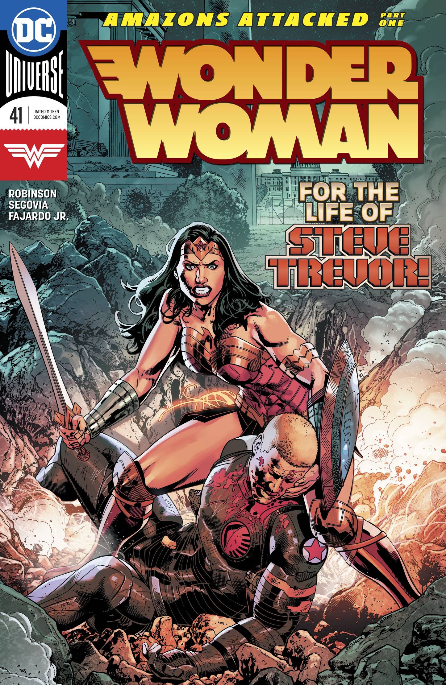Wonder Woman #41A