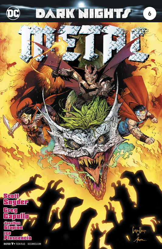 Dark Nights: Metal #6A