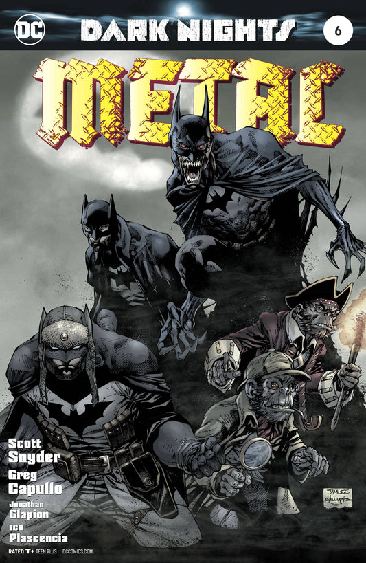 Dark Nights: Metal #6D