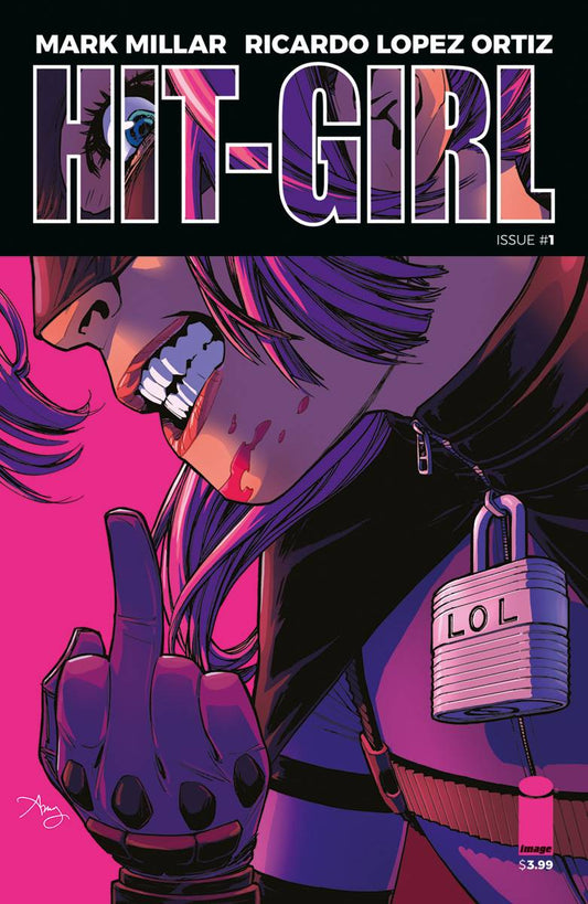 Hit-Girl #1A