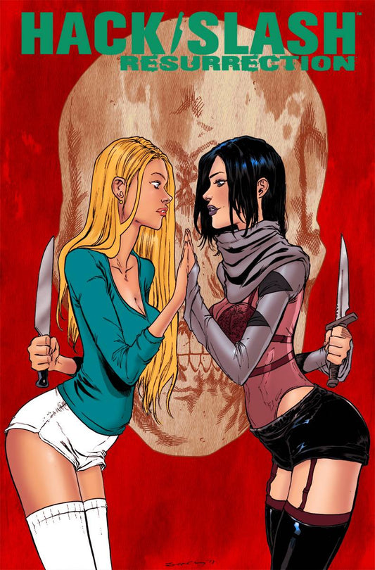 Hack/Slash: Resurrection #5A