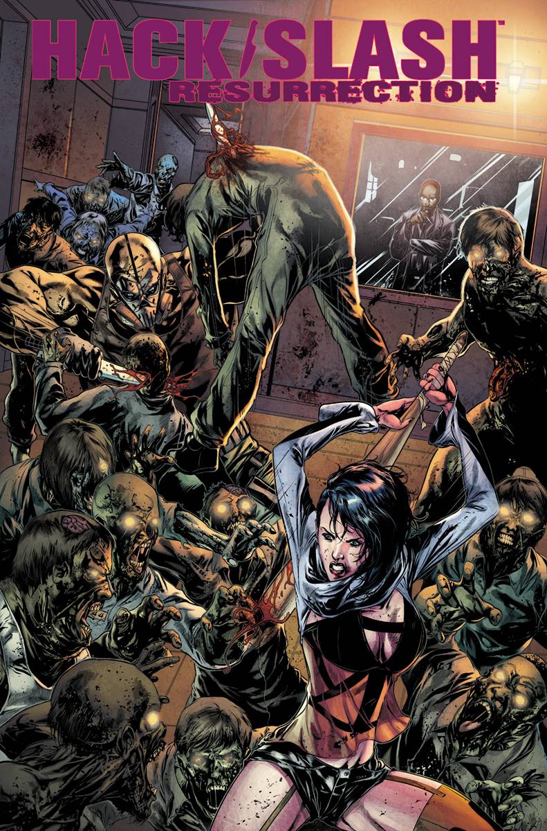 Hack/Slash: Resurrection #5B
