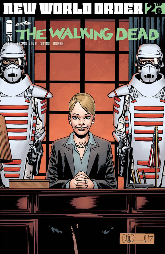 The Walking Dead #176A