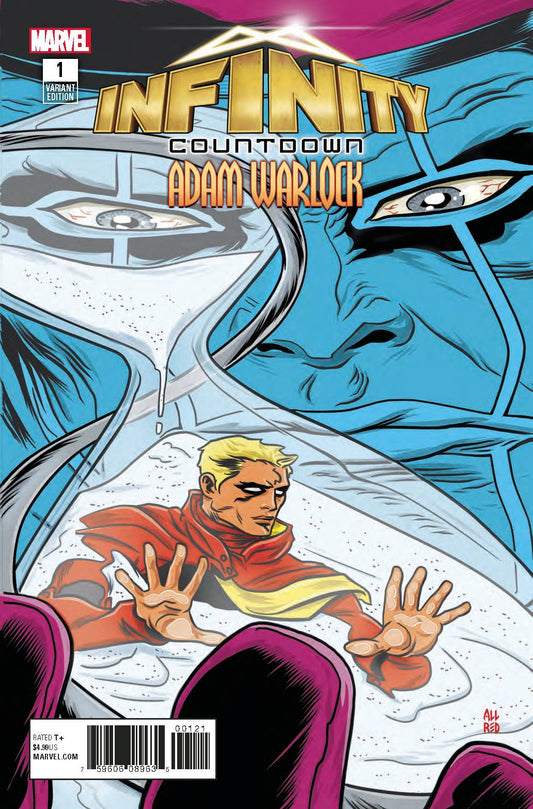 Infinity Countdown: Adam Warlock #1B