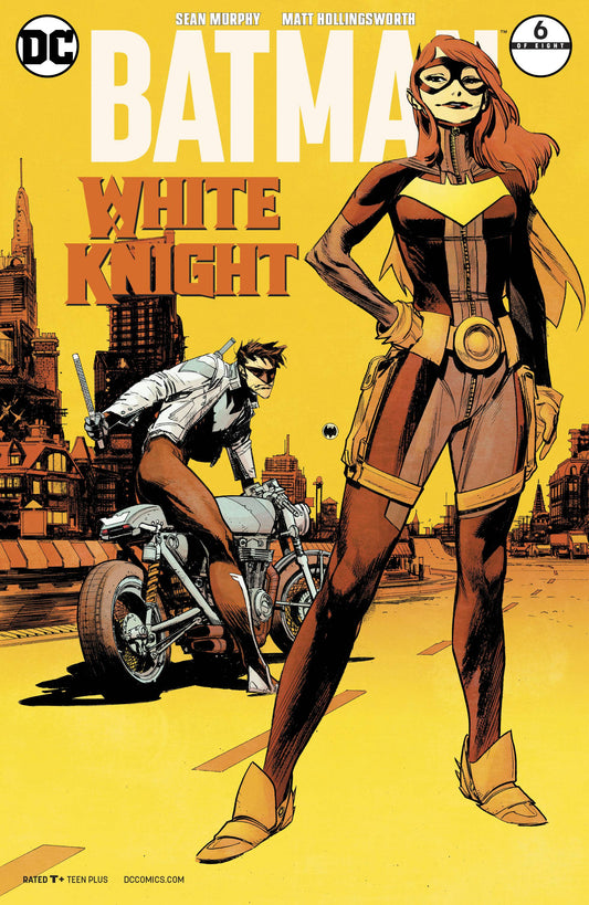 Batman: White Knight #6 Batgirl Variant
