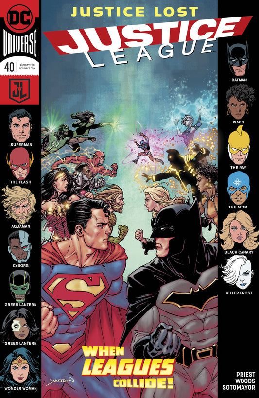 Justice League #40A