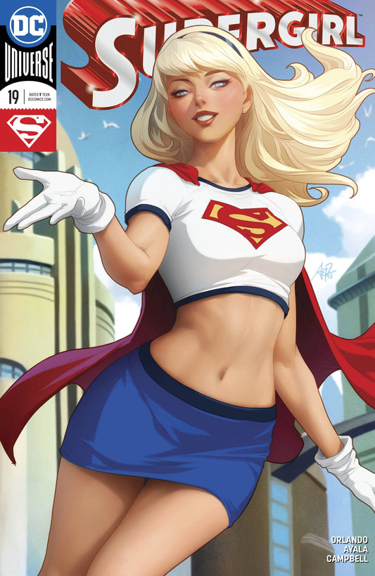 Supergirl #19 Art Germ Variant