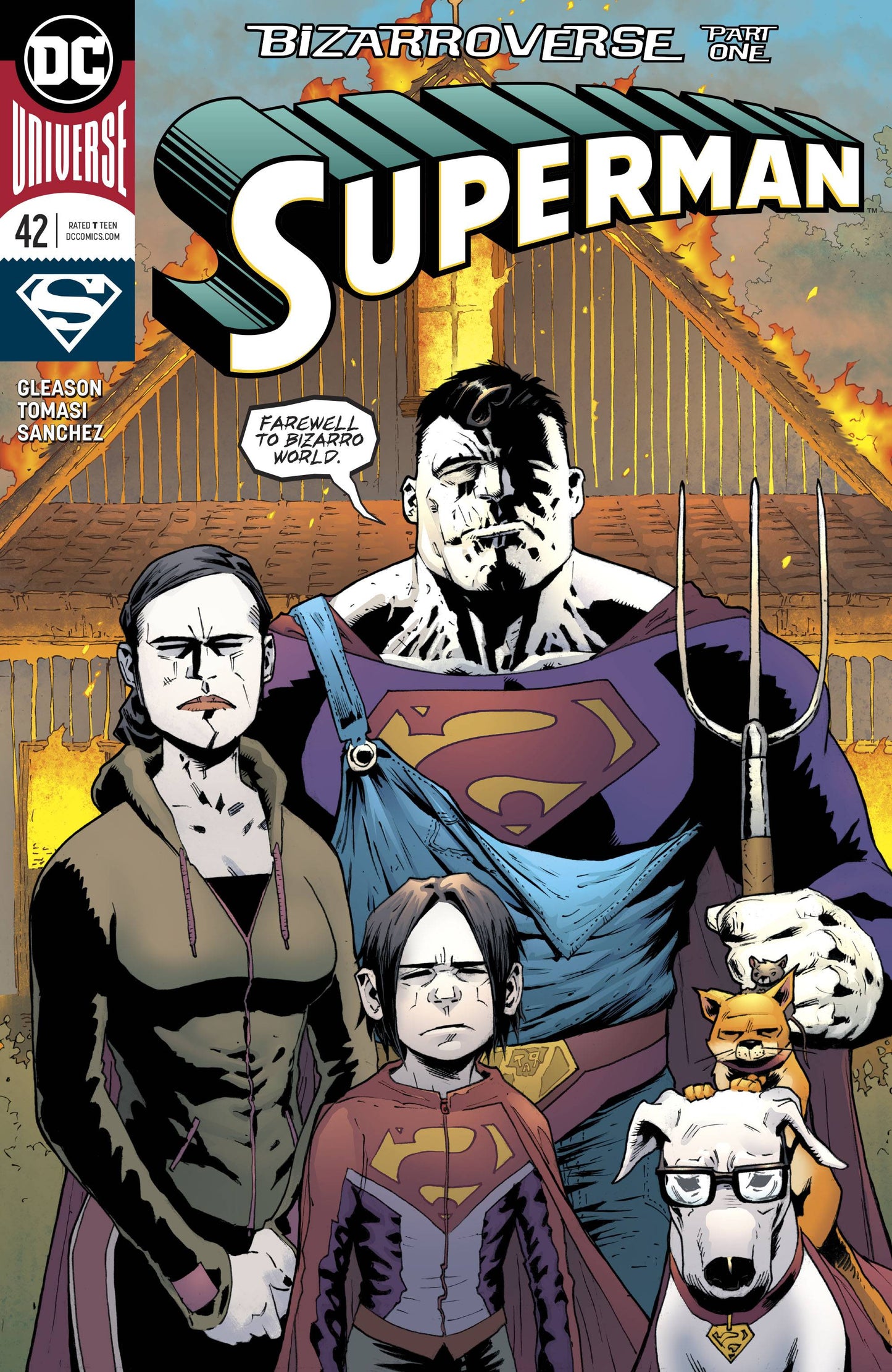 Superman #42A