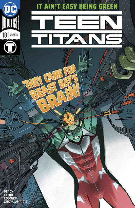 Teen Titans #18A