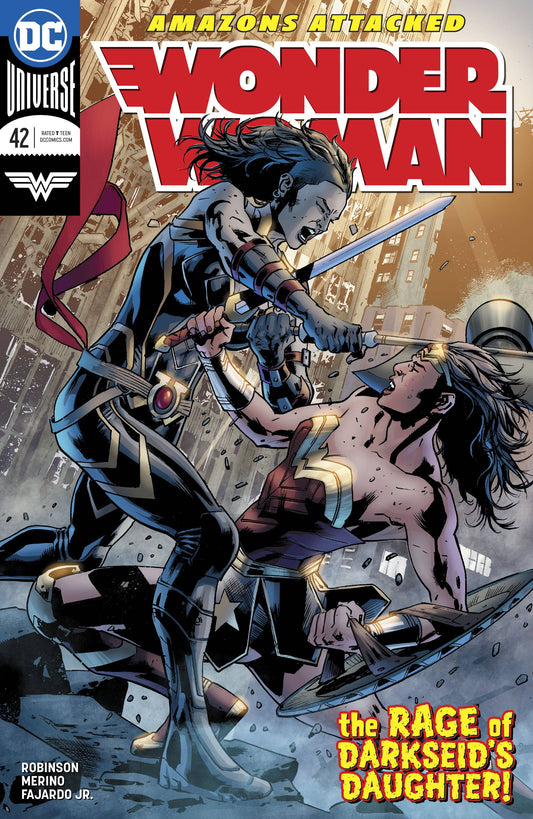 Wonder Woman #42A