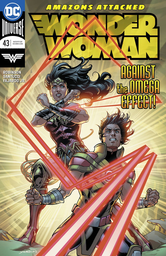 Wonder Woman #43A