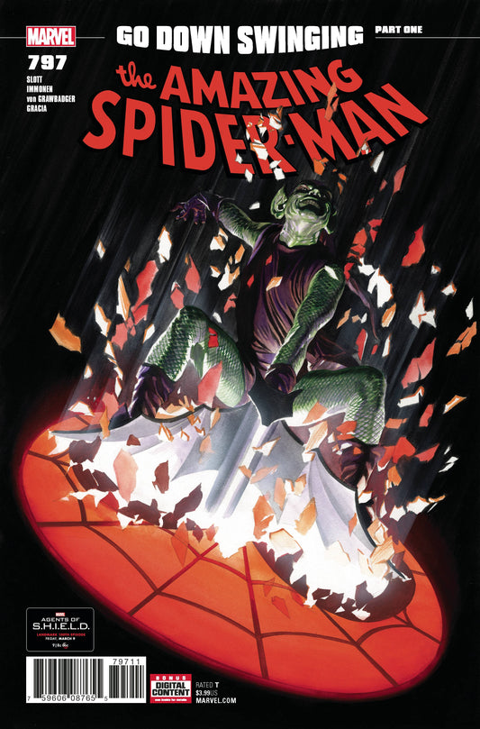 The Amazing Spider-Man #797A