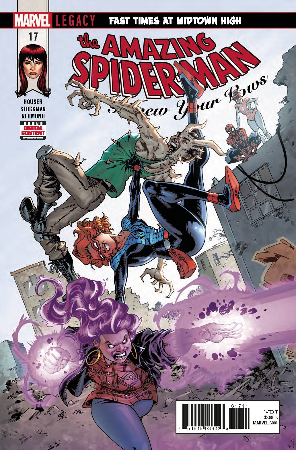 The Amazing Spider-Man: Renew Your Vows #17