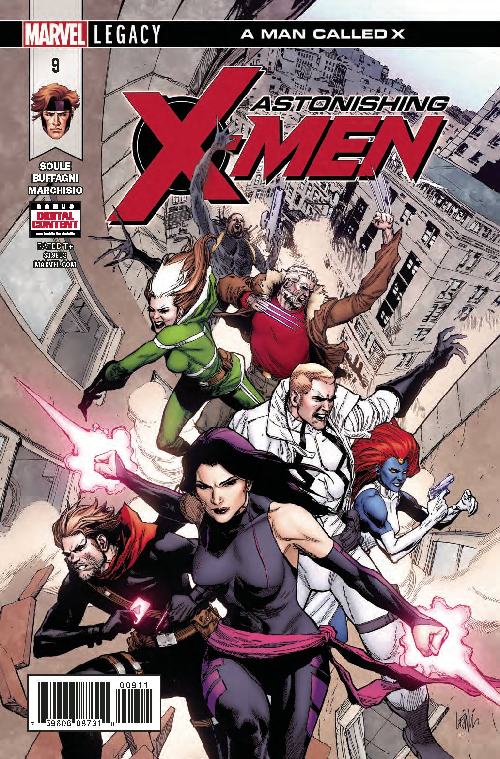 Astonishing X-Men #9