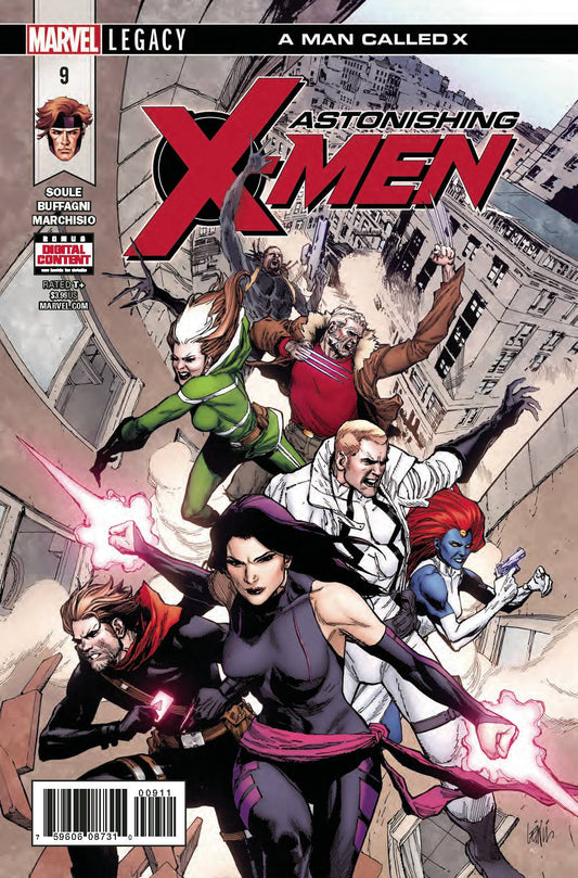 Astonishing X-Men #9
