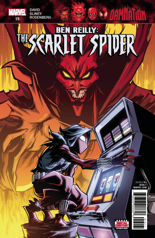 Ben Reilly: The Scarlet Spider #15
