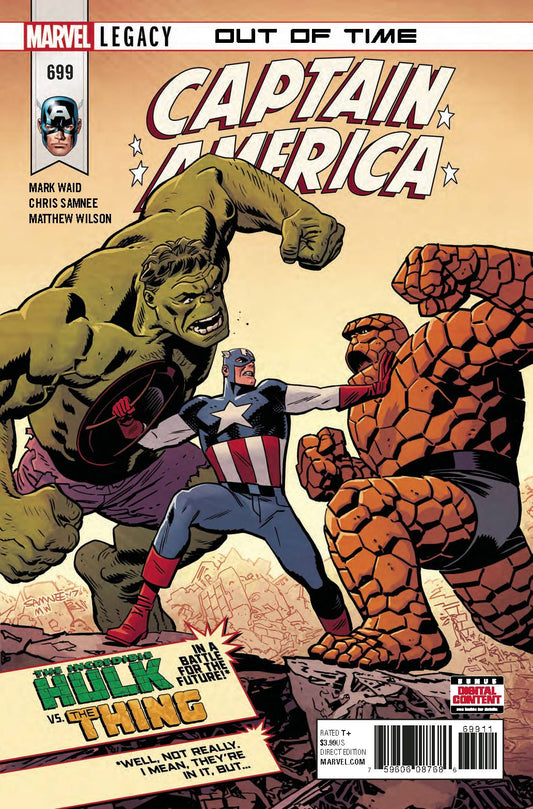 Captain America #699A